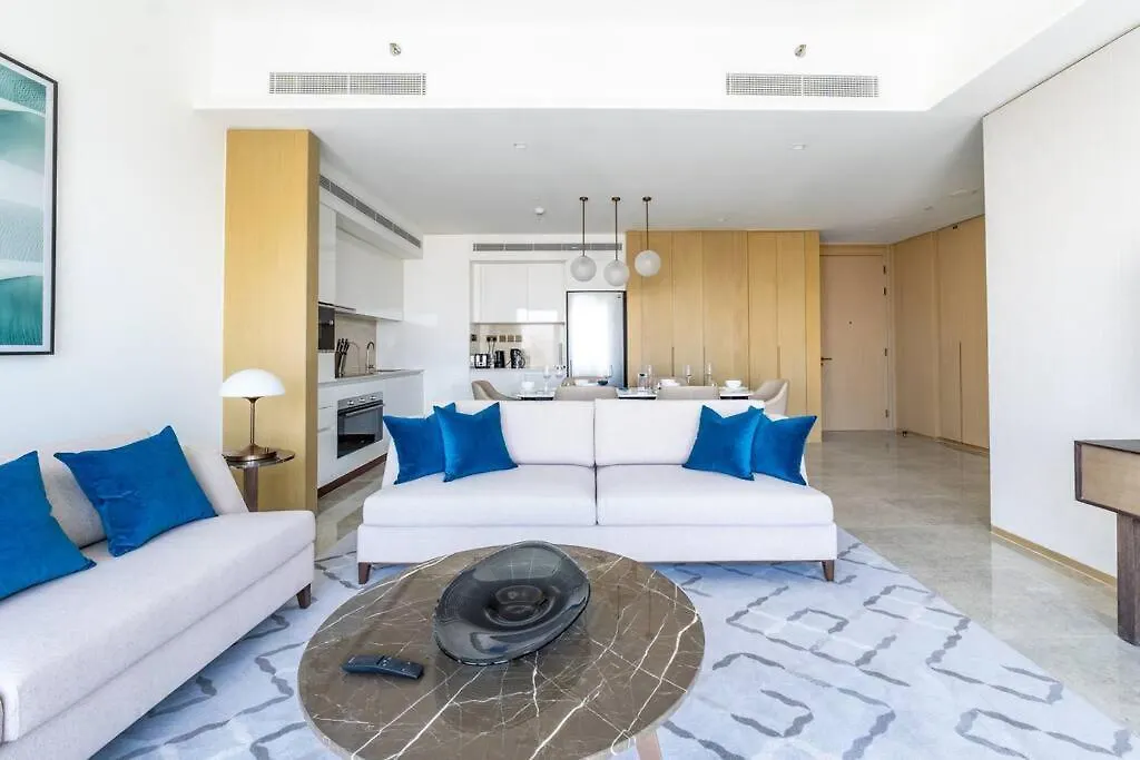 Apartment Ferienwohnung Address Grand Creek Habour 3Bdr On 51St Flr With Skyline View In Creek Harbour Dubai