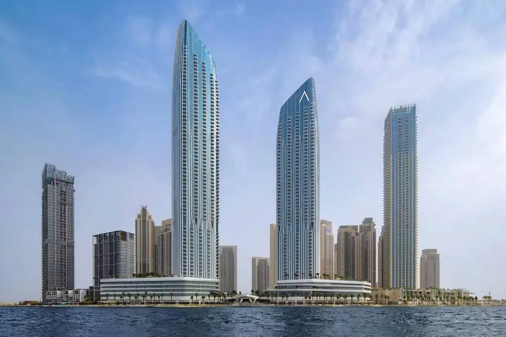 Apartment Ferienwohnung Address Grand Creek Habour 3Bdr On 51St Flr With Skyline View In Creek Harbour Dubai