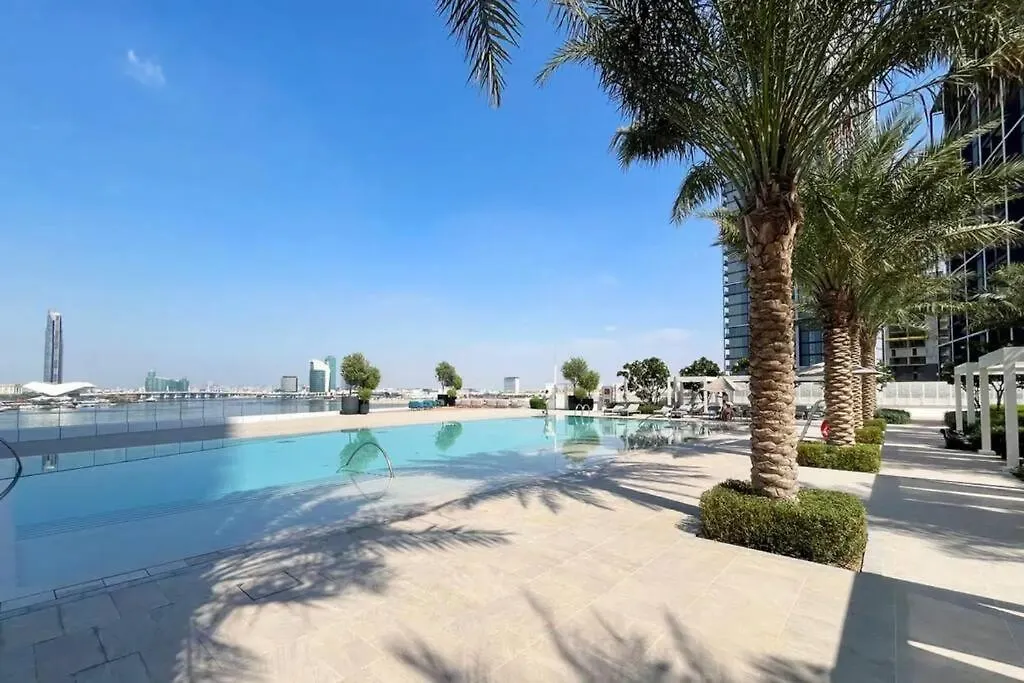 Apartment Ferienwohnung Address Grand Creek Habour 3Bdr On 51St Flr With Skyline View In Creek Harbour Dubai