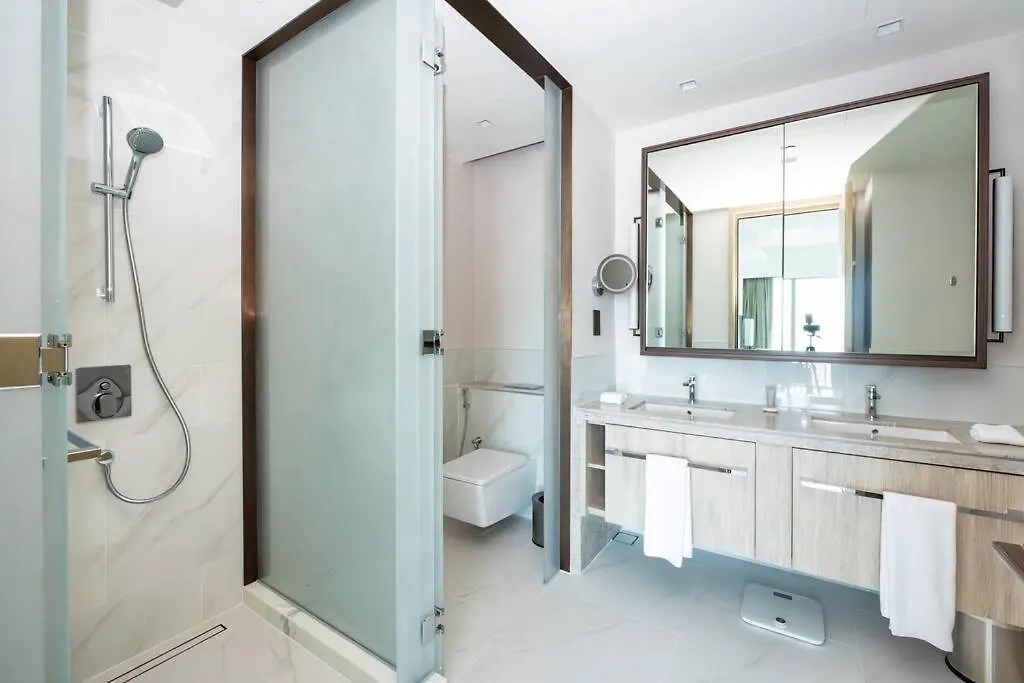 Ferienwohnung Address Grand Creek Habour 3Bdr On 51St Flr With Skyline View In Creek Harbour Dubai