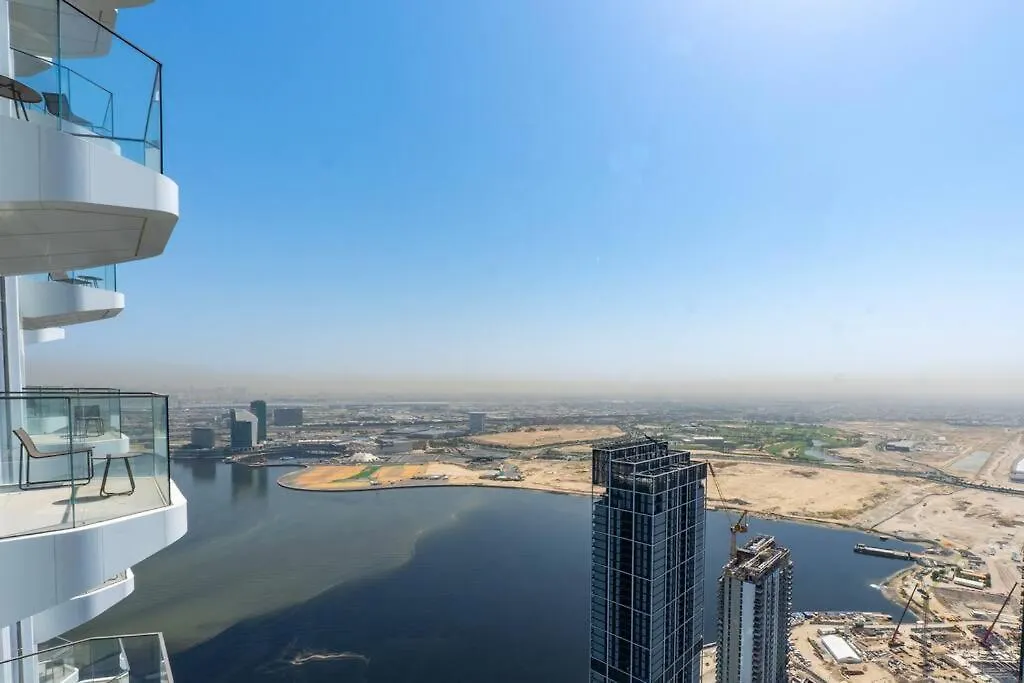 Ferienwohnung Address Grand Creek Habour 3Bdr On 51St Flr With Skyline View In Creek Harbour Dubai 0*,