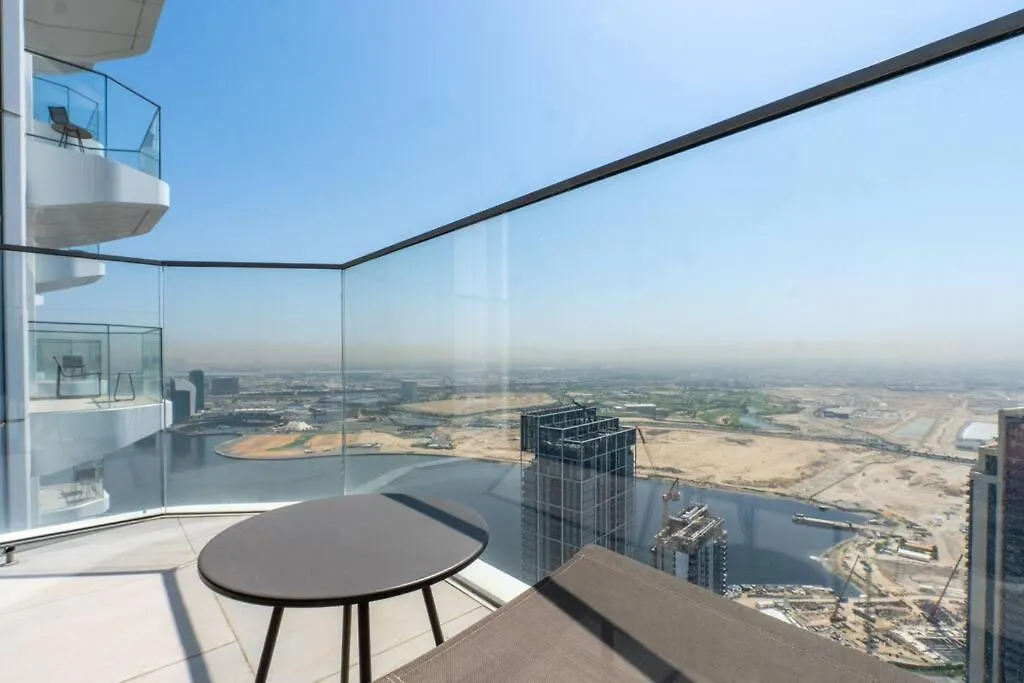 Ferienwohnung Address Grand Creek Habour 3Bdr On 51St Flr With Skyline View In Creek Harbour Dubai Apartment