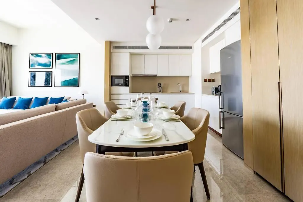 Ferienwohnung Address Grand Creek Habour 3Bdr On 51St Flr With Skyline View In Creek Harbour Dubai