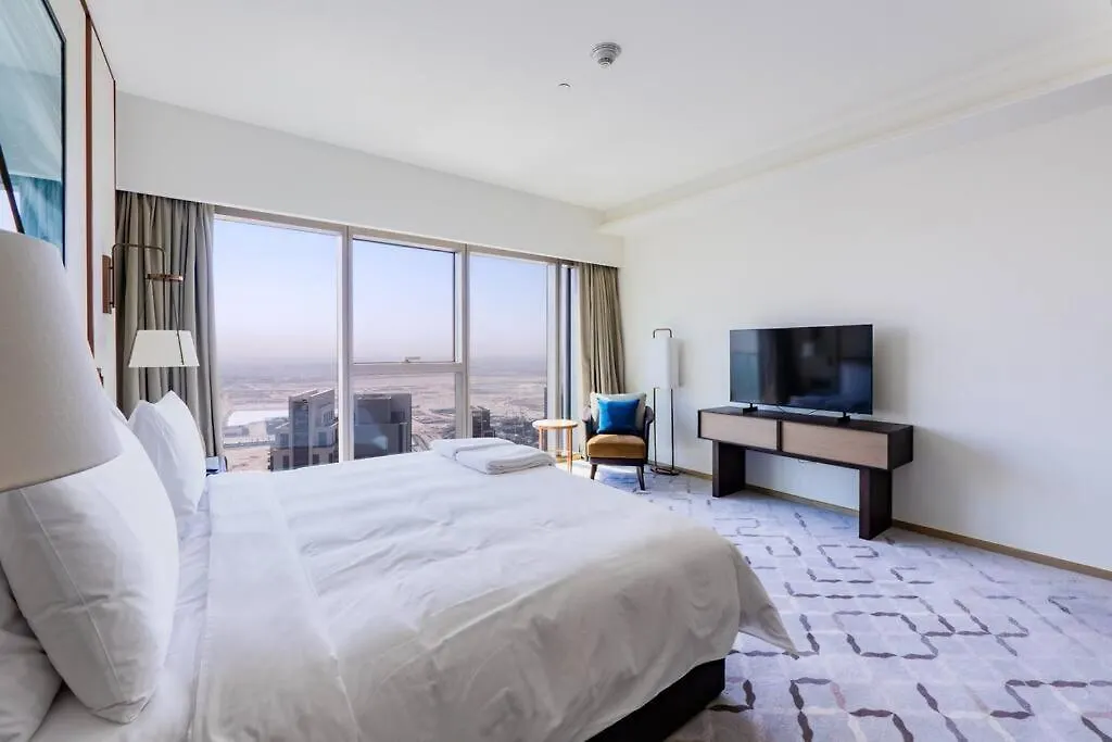 Address Grand Creek Habour 3Bdr On 51St Flr With Skyline View In Creek Harbour Apartment Dubai United Arab Emirates