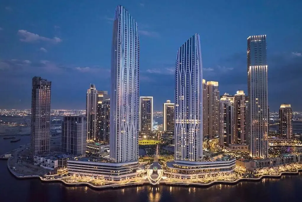 Address Grand Creek Habour 3Bdr On 51St Flr With Skyline View In Creek Harbour Apartment Dubai