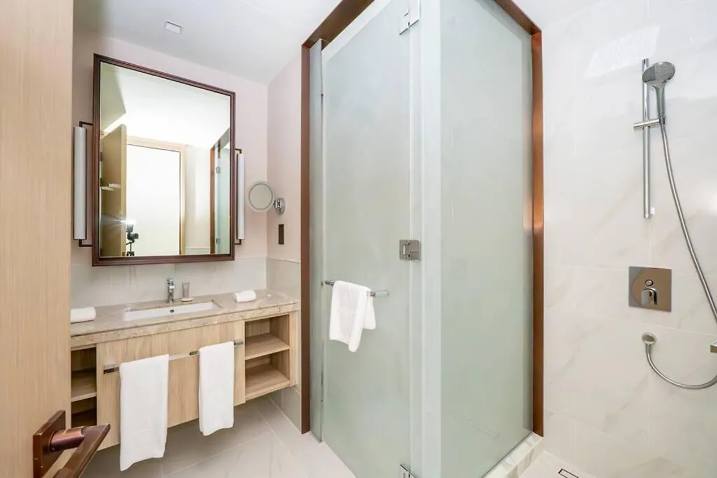 Address Grand Creek Habour 3Bdr On 51St Flr With Skyline View In Creek Harbour Apartment Dubai United Arab Emirates