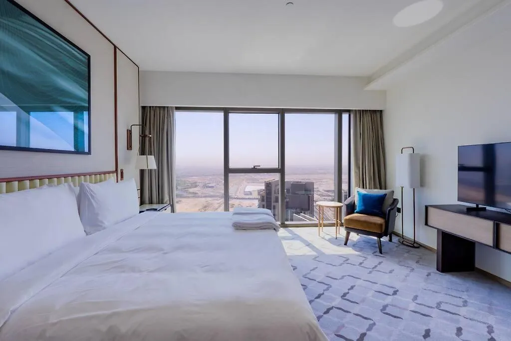 Address Grand Creek Habour 3Bdr On 51St Flr With Skyline View In Creek Harbour Apartment Dubai 0*,  United Arab Emirates