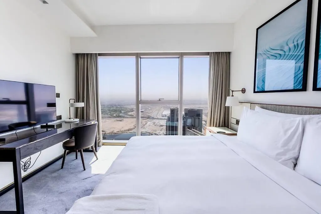 Address Grand Creek Habour 3Bdr On 51St Flr With Skyline View In Creek Harbour Apartment Dubai