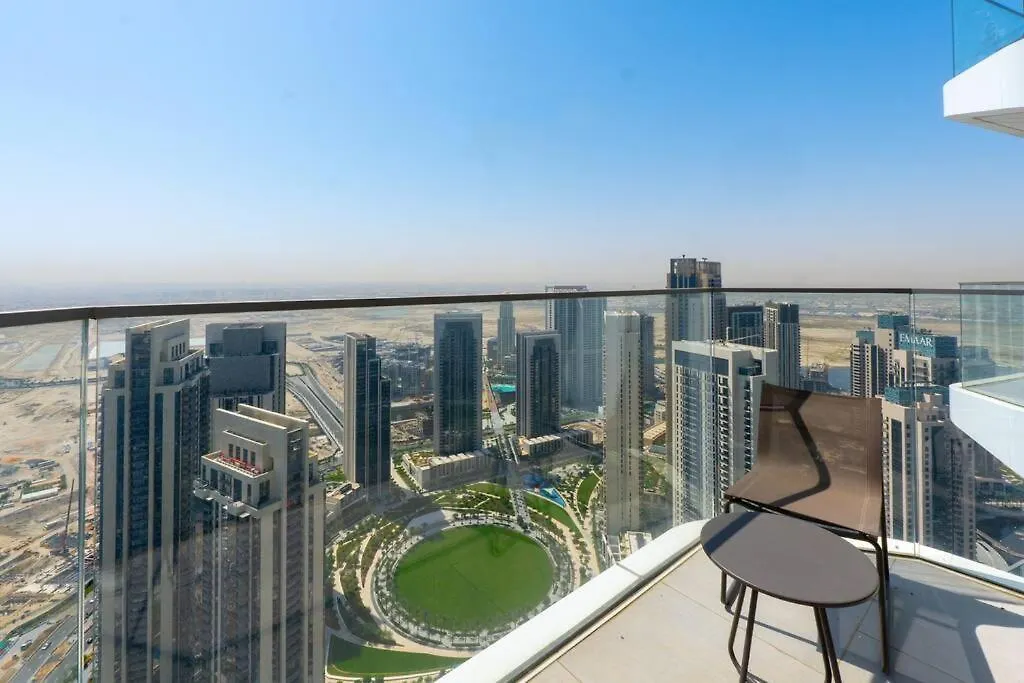 Address Grand Creek Habour 3Bdr On 51St Flr With Skyline View In Creek Harbour Apartment Dubai