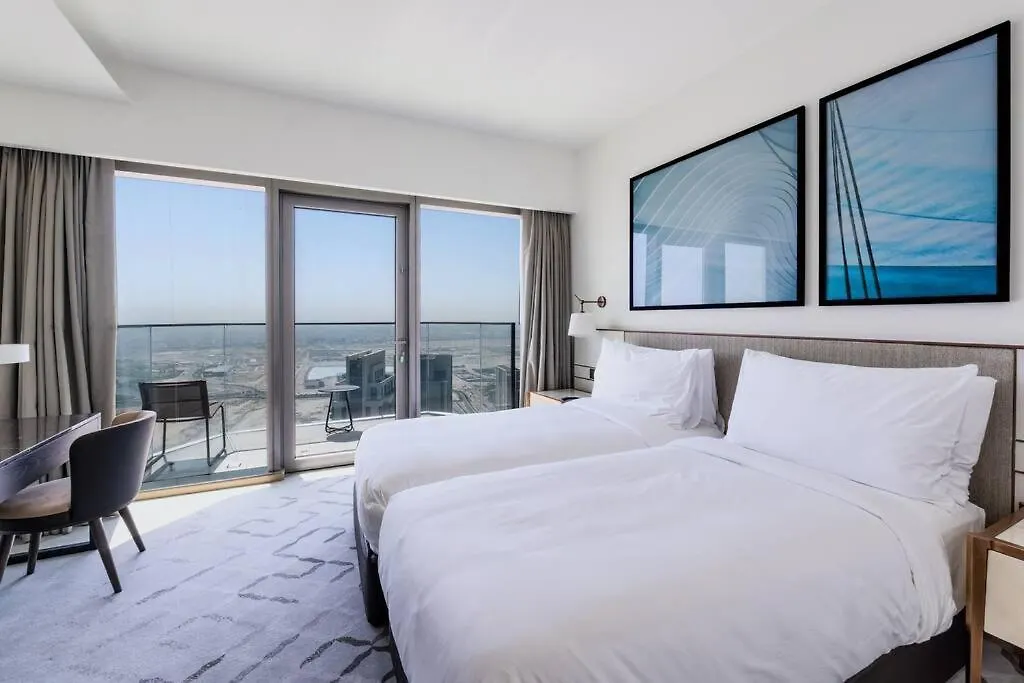 Address Grand Creek Habour 3Bdr On 51St Flr With Skyline View In Creek Harbour Apartment Dubai