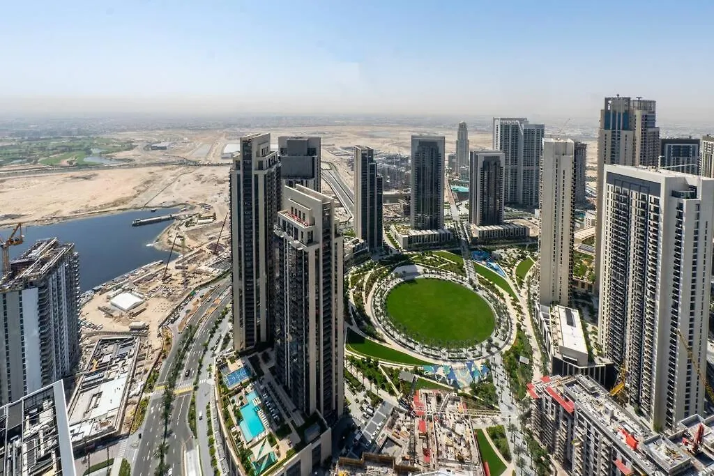Address Grand Creek Habour 3Bdr On 51St Flr With Skyline View In Creek Harbour Apartment Dubai