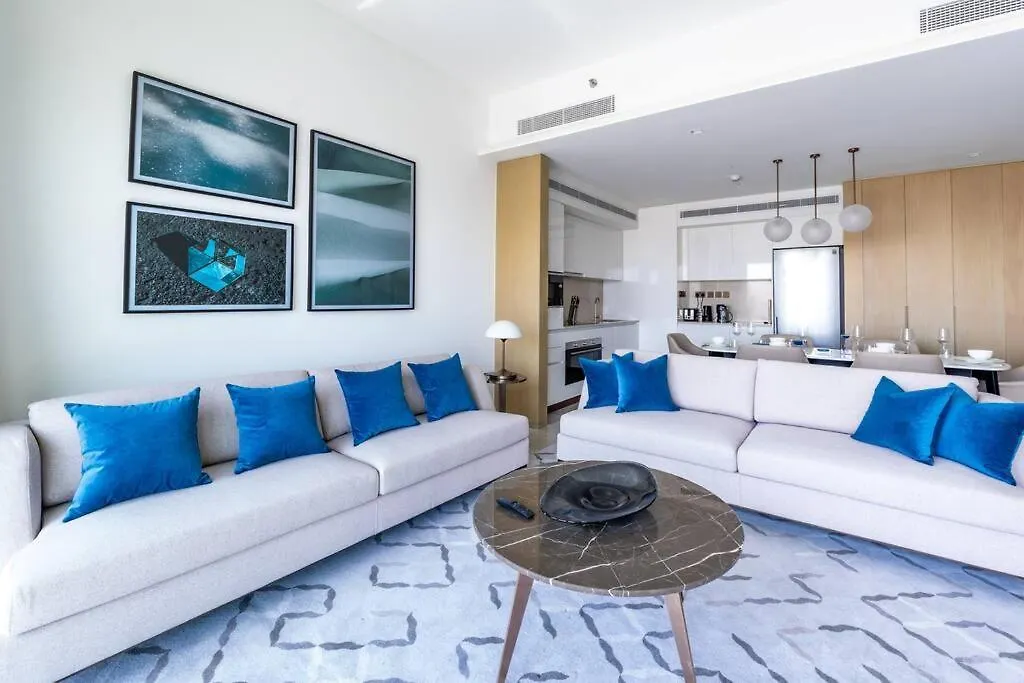 Address Grand Creek Habour 3Bdr On 51St Flr With Skyline View In Creek Harbour Apartment Dubai United Arab Emirates