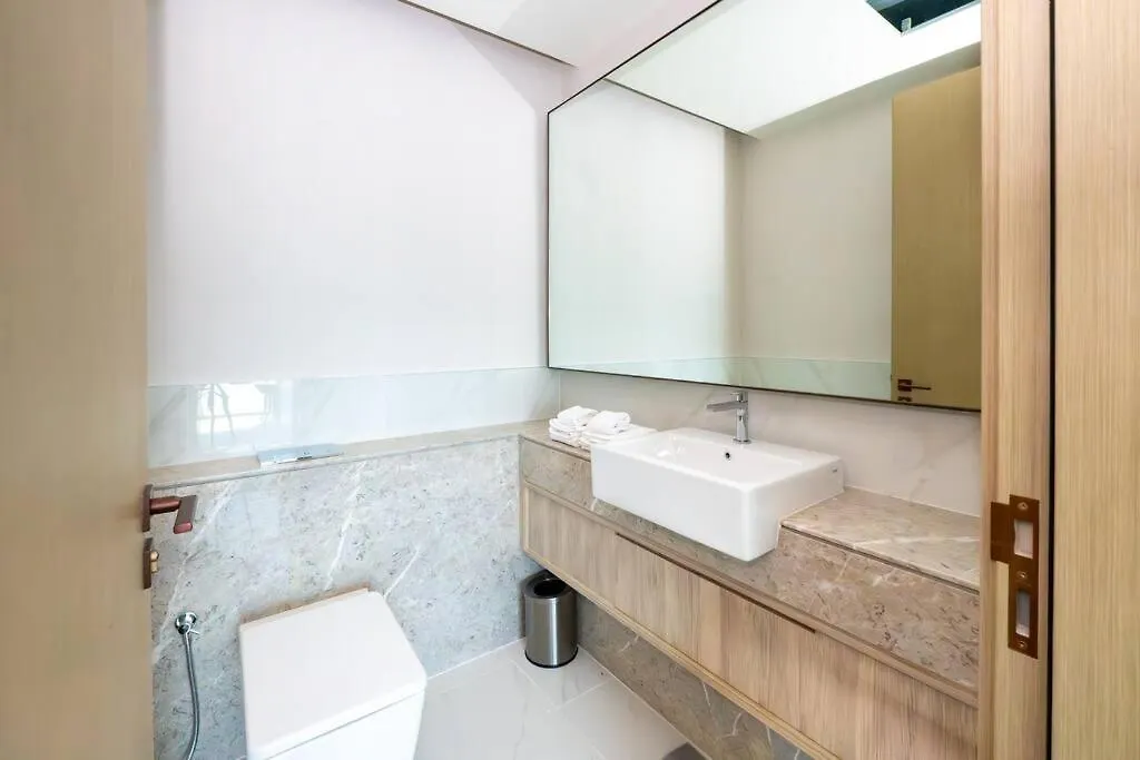 Address Grand Creek Habour 3Bdr On 51St Flr With Skyline View In Creek Harbour Apartment Dubai