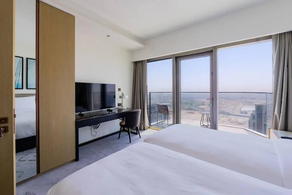 Address Grand Creek Habour 3Bdr On 51St Flr With Skyline View In Creek Harbour Apartment Dubai 0*,